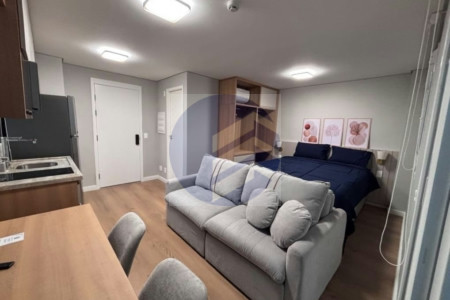 Studio no Welconx Pinheiros: Pronto para Morar e a 150m do Metrô! Ideal para Locação
