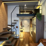 Studio 25 m² – Barô Higienópolis by You, inc | São Paulo