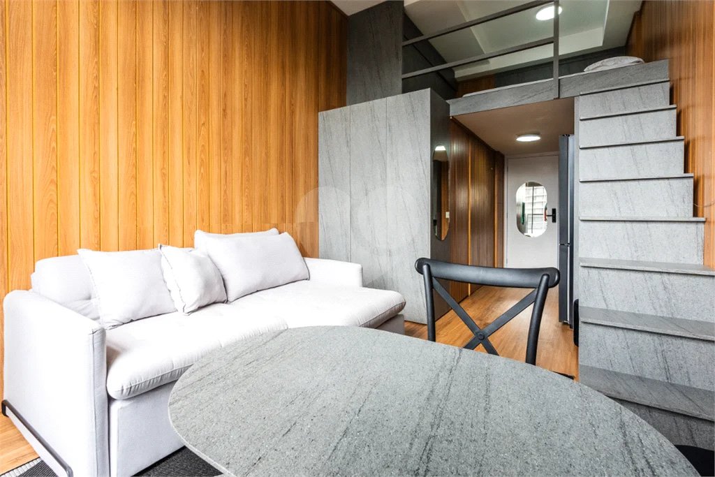 Apartamento à venda com 1 quarto em Moema, São Paulo, SP