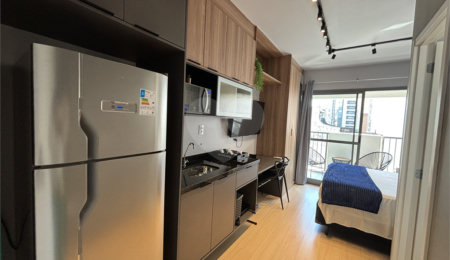Apartamento à venda com 1 suíte em Consolação, São Paulo, SP