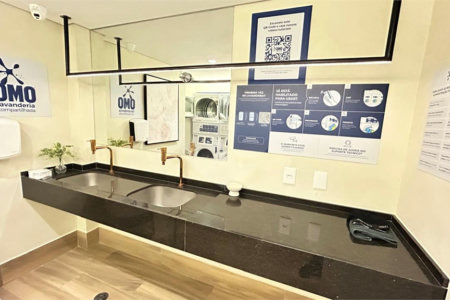 Studio com 28m², mobiliado e com móveis planejados na região do Sacomã em São Paulo - SP.