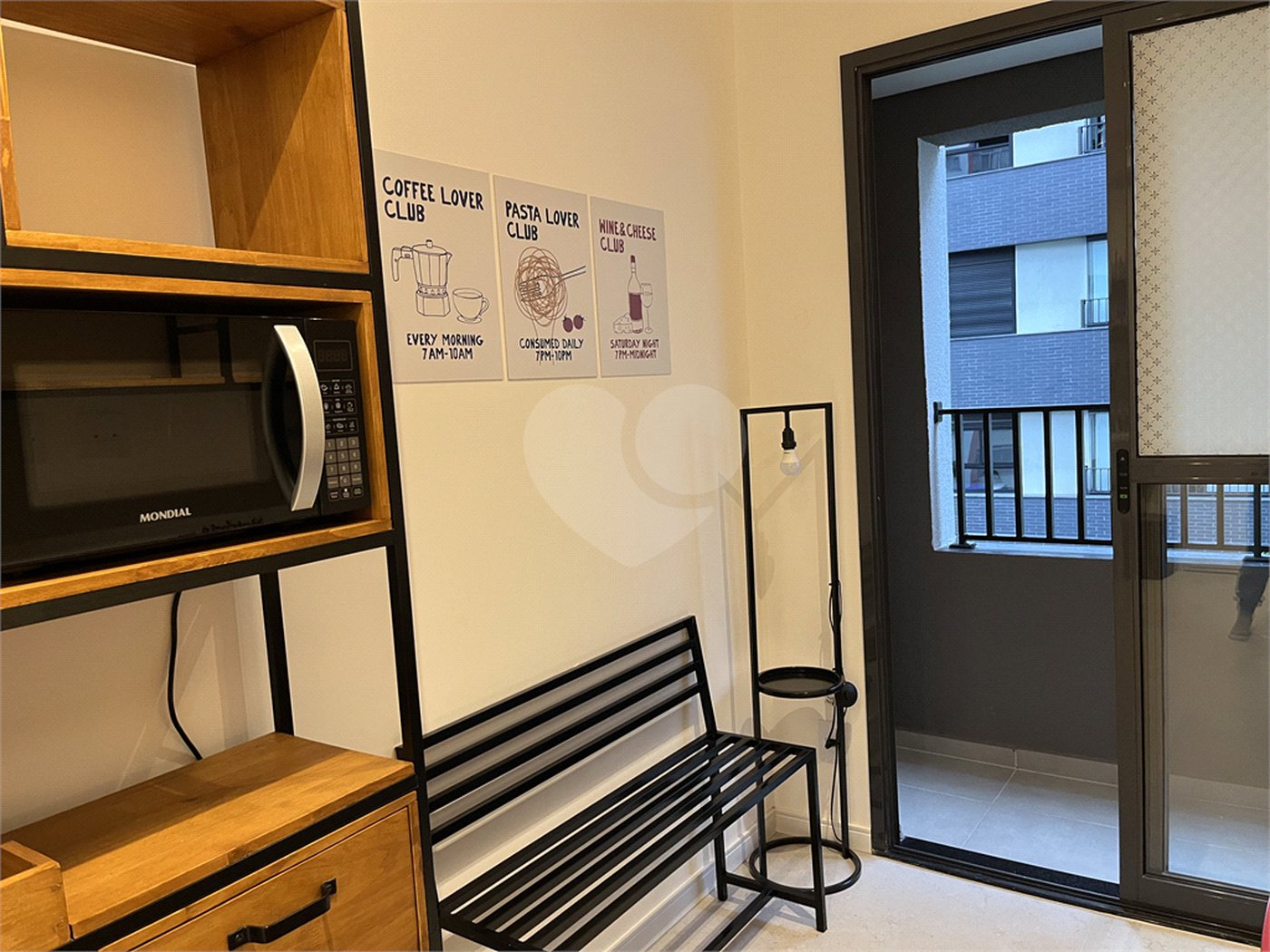 Studio com 25m² na região da bela Vista em São Paulo - SP.
