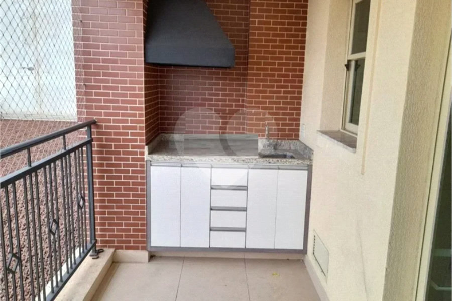 APARTAMENTO DE 44,5 M² COM 01 DORMITÓRIO E COZINHA COM ARMÁRIOS, VARANDA GOURMET E VAGA PARA LOCAÇÃO EM SANTANA