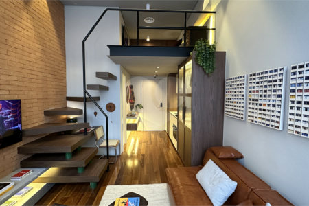 Studio 25 m² – Barô Higienópolis by You, inc | São Paulo