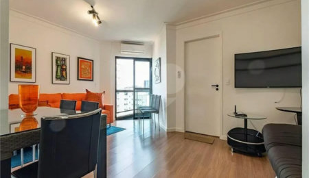 Apartamento para alugar com 1 suíte em Pinheiros, São Paulo, SP