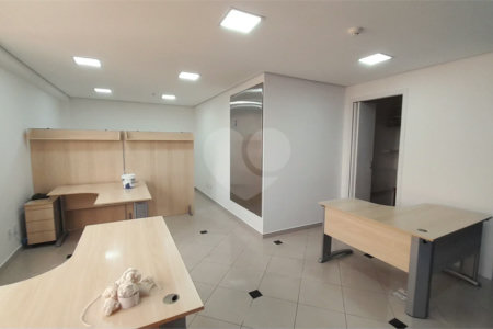 # SALA COMERCIAL MOBILIADA PARA LOCAÇÃO | 38 m² | 1 VAGA COBERTA | PARAÍSO – SANTO ANDRÉ/SP