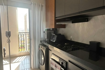 Apartamento à venda com 2 quartos, sendo 1 suíte, em Parque Gabriel, Hortolândia - SP
