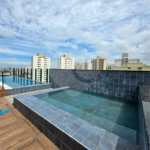 46 m², 2 dormitórios, suíte e lazer completo no rooftop, próximo ao metrô