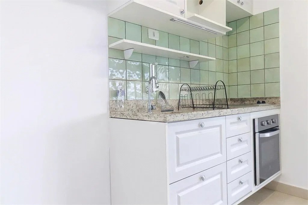 Apartamento com 43m² na região do Campo Belo em São Paulo - SP.