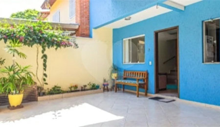 Sobrado à venda com 3 quartos em Campestre, Santo André, SP