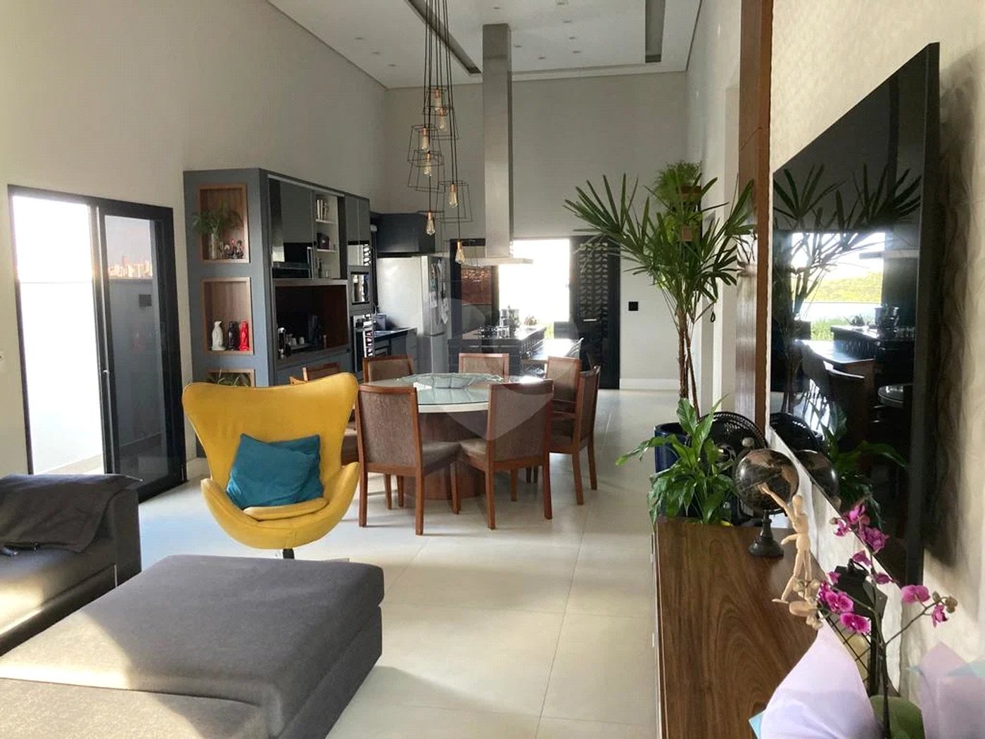 Linda Casa no Residencial Damha 1 em Piracicaba-SP.