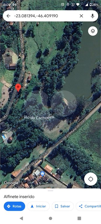 Área rural em Piracaia com 3.289 metros, ótima para chácara, as margens do rio Cachoeira