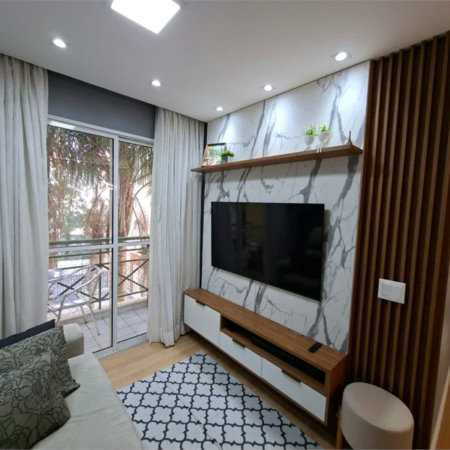 Apartamento à venda com 3 quartos, sendo 1 suíte, em Jardim das Vertentes, São Paulo - SP