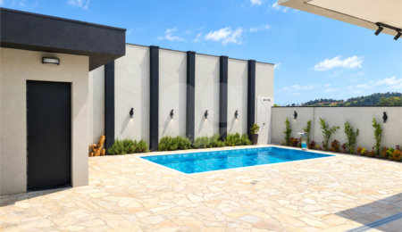 Terreno à venda com 3 quartos, sendo 1 suíte,  no condomínio Elementum Residencial Atibaia, Atibaia - SP