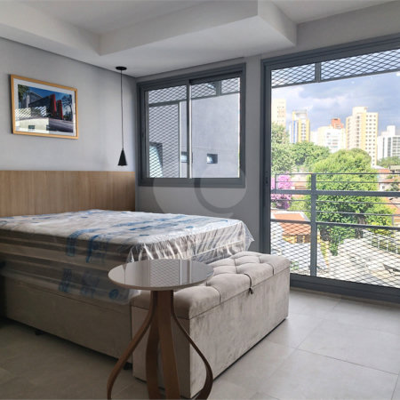 Studio Moderno de 29m² para Locação
