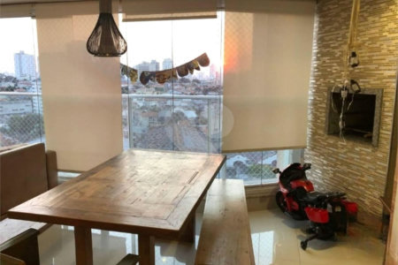 Apartamento na Mooca 3 suítes 108m² com 2 vagas, repleto de área de lazer.