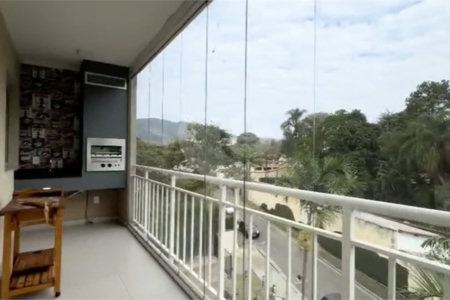 Cobertura Triplex com Mobilia parcial em Itapetinga Atibaia