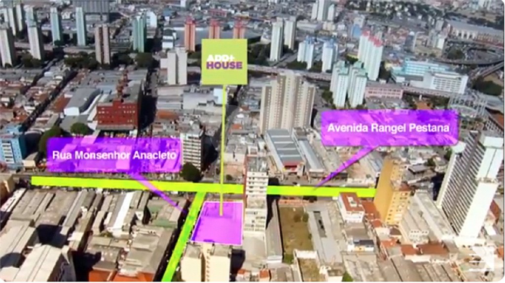 Oportunidade Imperdível! Apartamento Novo no Condomínio AddHouse no BRÁS - Pronto para Morar!