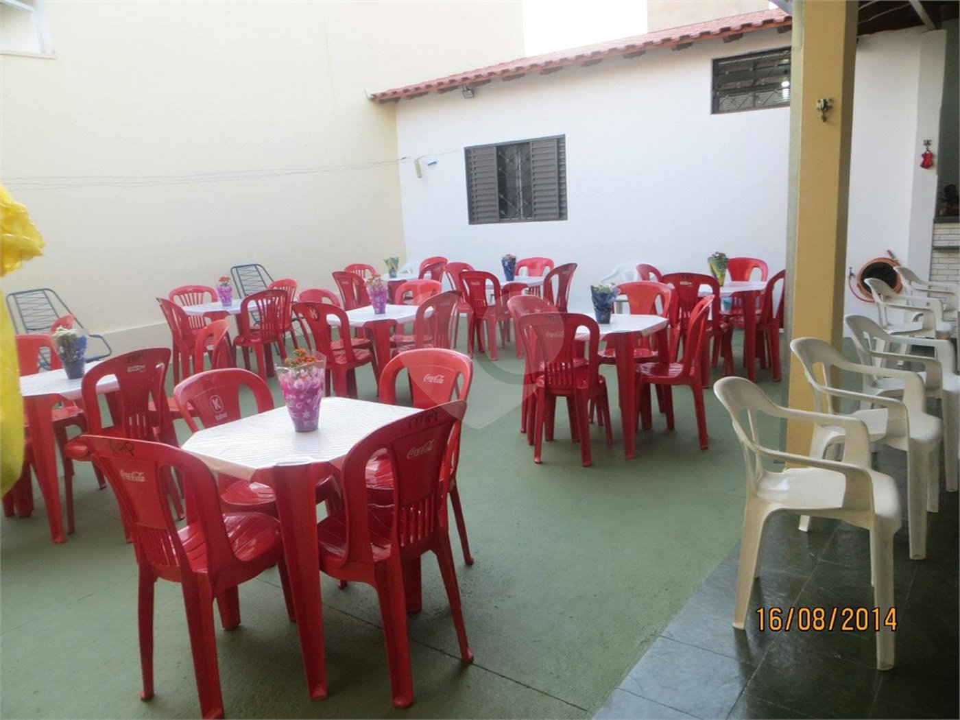 Casa térrea em Araraquara/SP, na Vila Xavier.