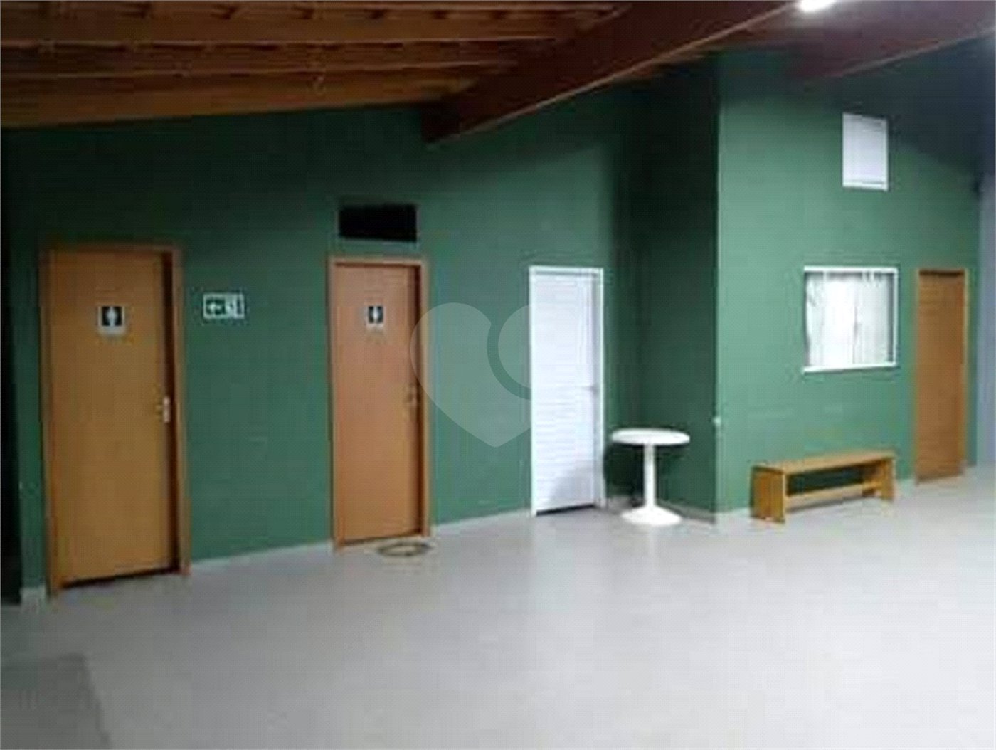 Área de lazer no residencial Arcoville
