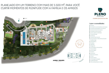 56m² - 2d/1s - Vaga determinada