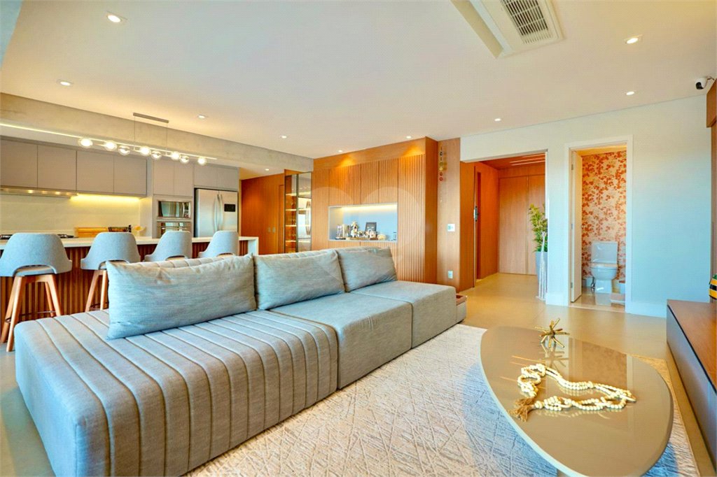 Apartamento para venda em Jardim Prudência com 3 quartos, sendo 3 suítes , 190m²