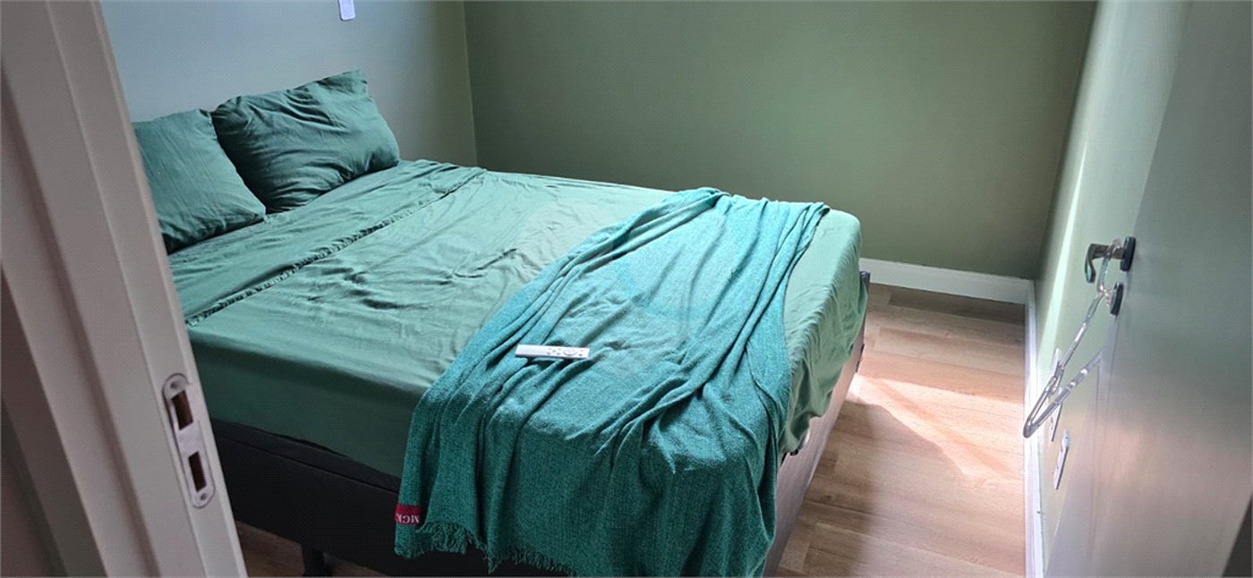 Studio Reformado com Varanda e Lazer Completo 33m2 Campos Elíseos Mobiliado