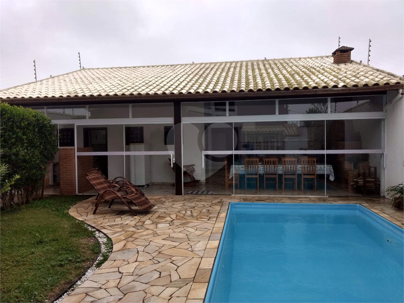 Casa com 3 dorms, Balneario Mar E Sol, Ilha Comprida