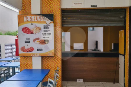 Imóvel térreo com mezanino pronto para lanchonete, venda ou locação, na Barra Funda
