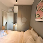 Studio HIS2 mobiliado 38m² na Liberdade, lazer completo, pronto para morar.
