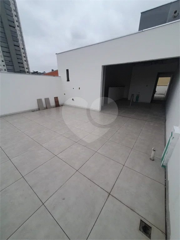 Cobertura com 100m² , 2 dormitórios , sendo 1 suíte , 1 vaga , à venda no bairro Campestre em Santo André.