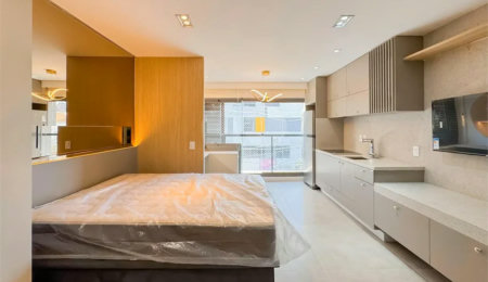 Apartamento para alugar com 1 suíte em Vila Mariana, São Paulo, SP