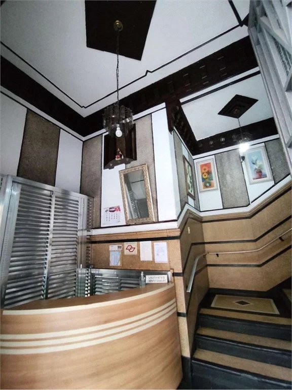 Aconchegante apartamento de 33m²