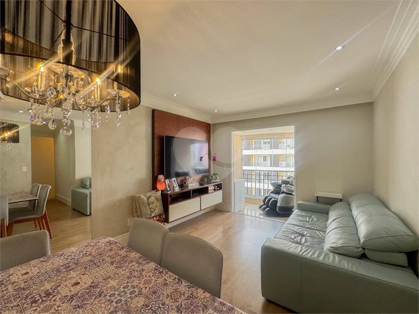 Apartamento à enda no Jd. Anália Franco
