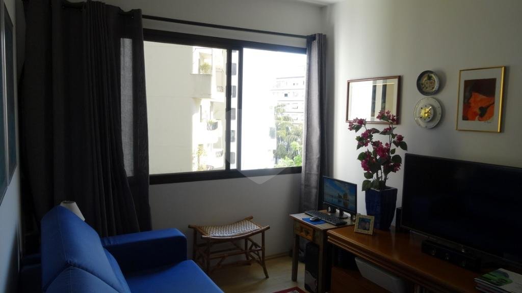 Apartamento na Vila Nova Conceição com 44 m² de área útil