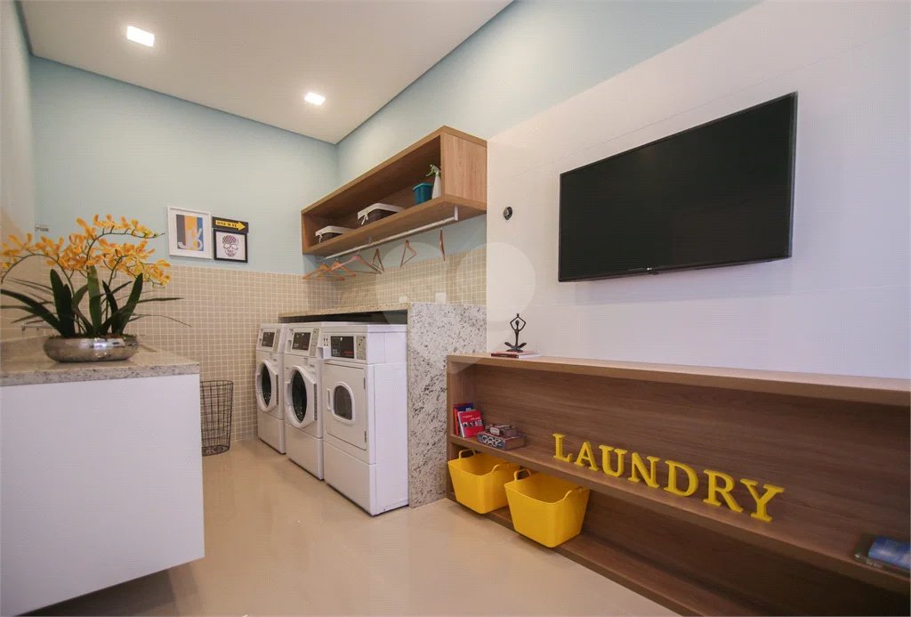 Apartamento com 43m² na região do Campo Belo em São Paulo - SP.