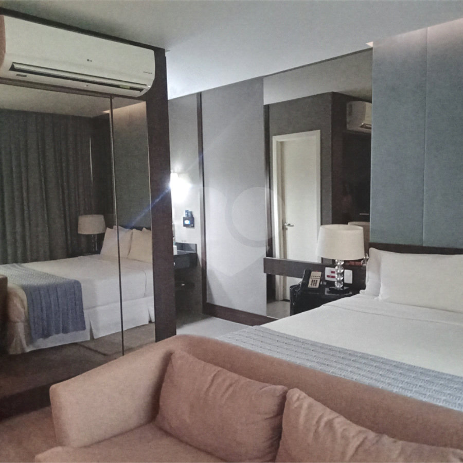 Excelente oportunidade para investidores - Flat a venda no sistema pool do hotel Ca'd'oro.
