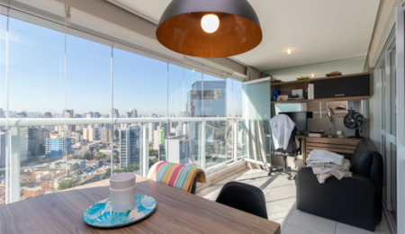 Apartamento à venda com 1 suíte em Pinheiros, São Paulo, SP