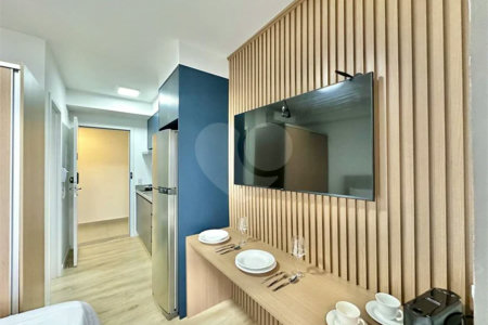 STUDIO 22,14 M2 MOBILIADO NA VILA MARIANA