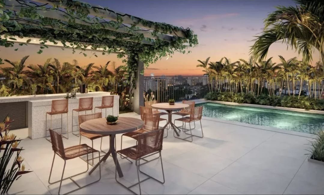 Apartamento de 115 m² com 2 suítes e planta reversível para 3 suítes | Butantã