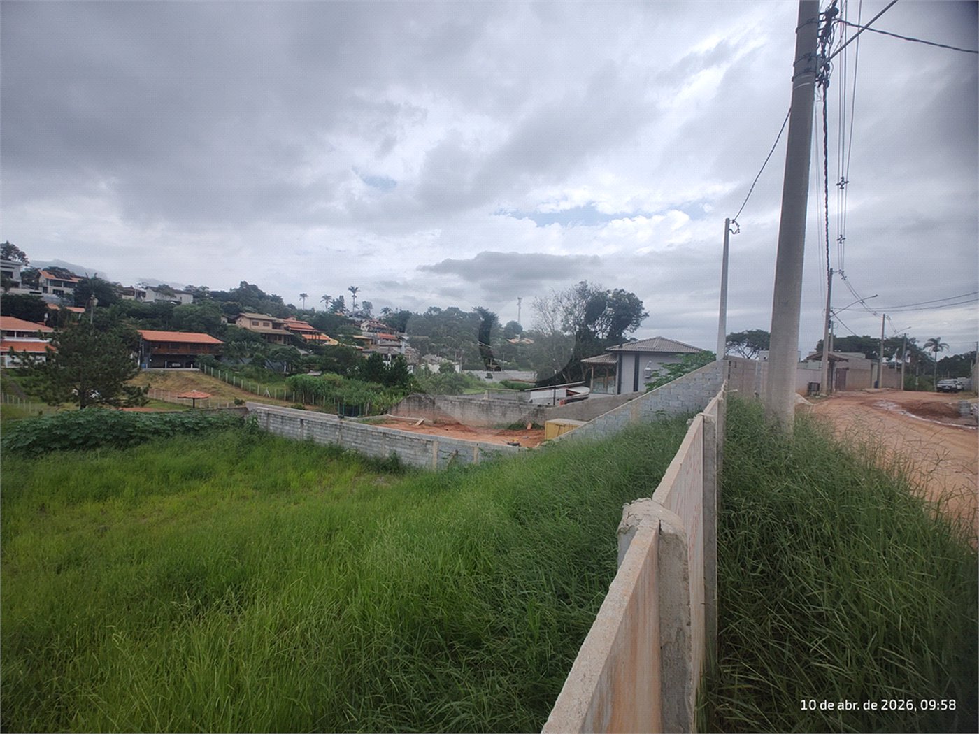 TERRENO EM ATIBAIA 970 M², COM PROJETO APROVADO, PRONTO PARA CONSTRUIR