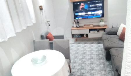 Apartamento à venda com 2 quartos em Jardim Raphael, Bertioga, SP