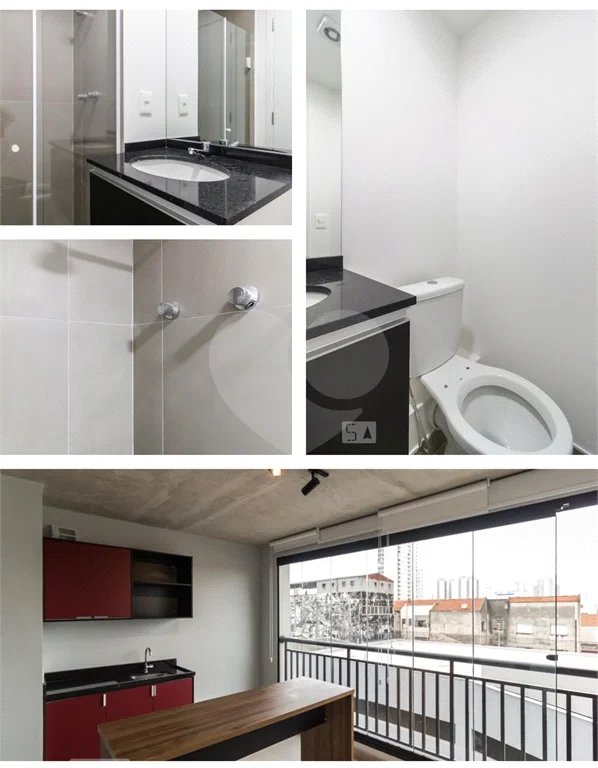 Studio moderno e aconchegante de 29,65m² no Bom Retiro.