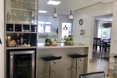 Casa à venda com 4 suítes no condomínio Sunset Brooklin, São Paulo - SP