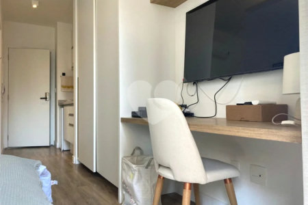 Studio para alugar com 1 quarto em Indianópolis, São Paulo, SP
