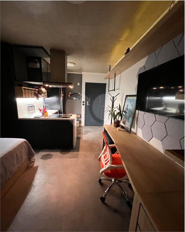 Studio com 29 m² no bairro da Republica - São Paulo - SmartStudio - vista e localização incríveis