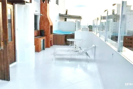Cobertura Duplex 3 quartos - Alto da Boa Vista