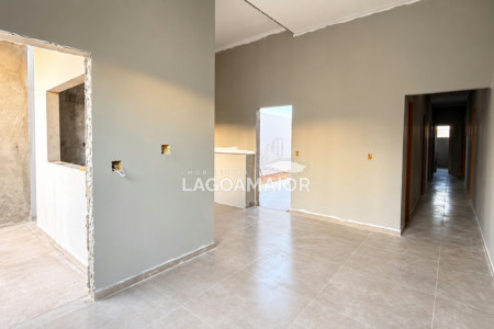 Casa à venda com 3 quartos, sendo 1 suíte, em Bela Vista da Lagoa, Três Lagoas - MS