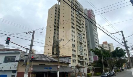 Apartamento à venda com 3 quartos, sendo 1 suíte,  em Vila Bertioga, São Paulo, SP