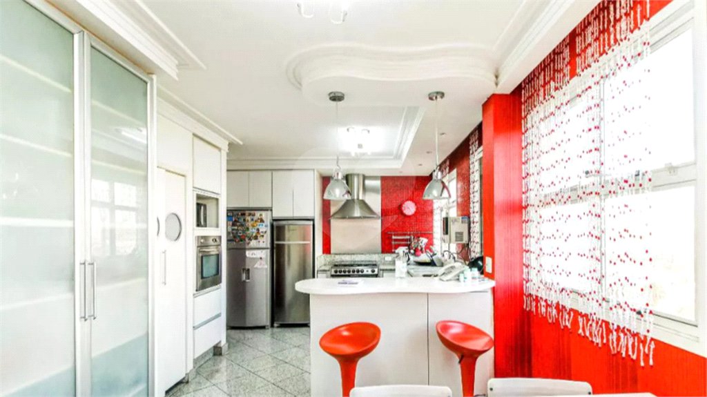 Apartamento com 410m², 4 suítes, 3 garagens, à venda em Santo Amaro